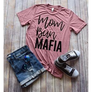 Mom Bun Mafia T-Shirt 😍